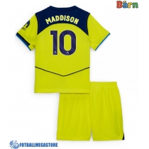 Fotballdrakt Barn Tottenham Hotspur James Maddison #10 Tredjedraktsett 2025-26 Kortermet (+ Korte bukser)
